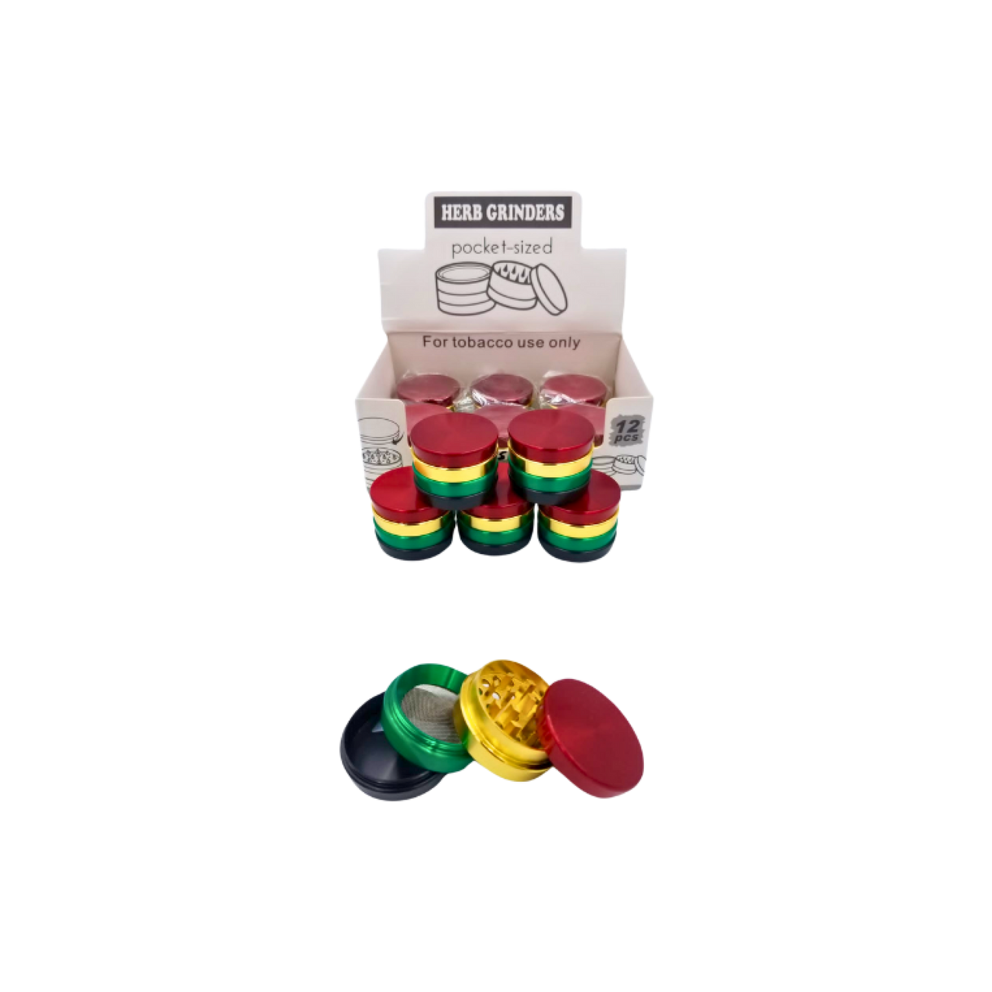 Rasta Royalty Grinder DK5795-B