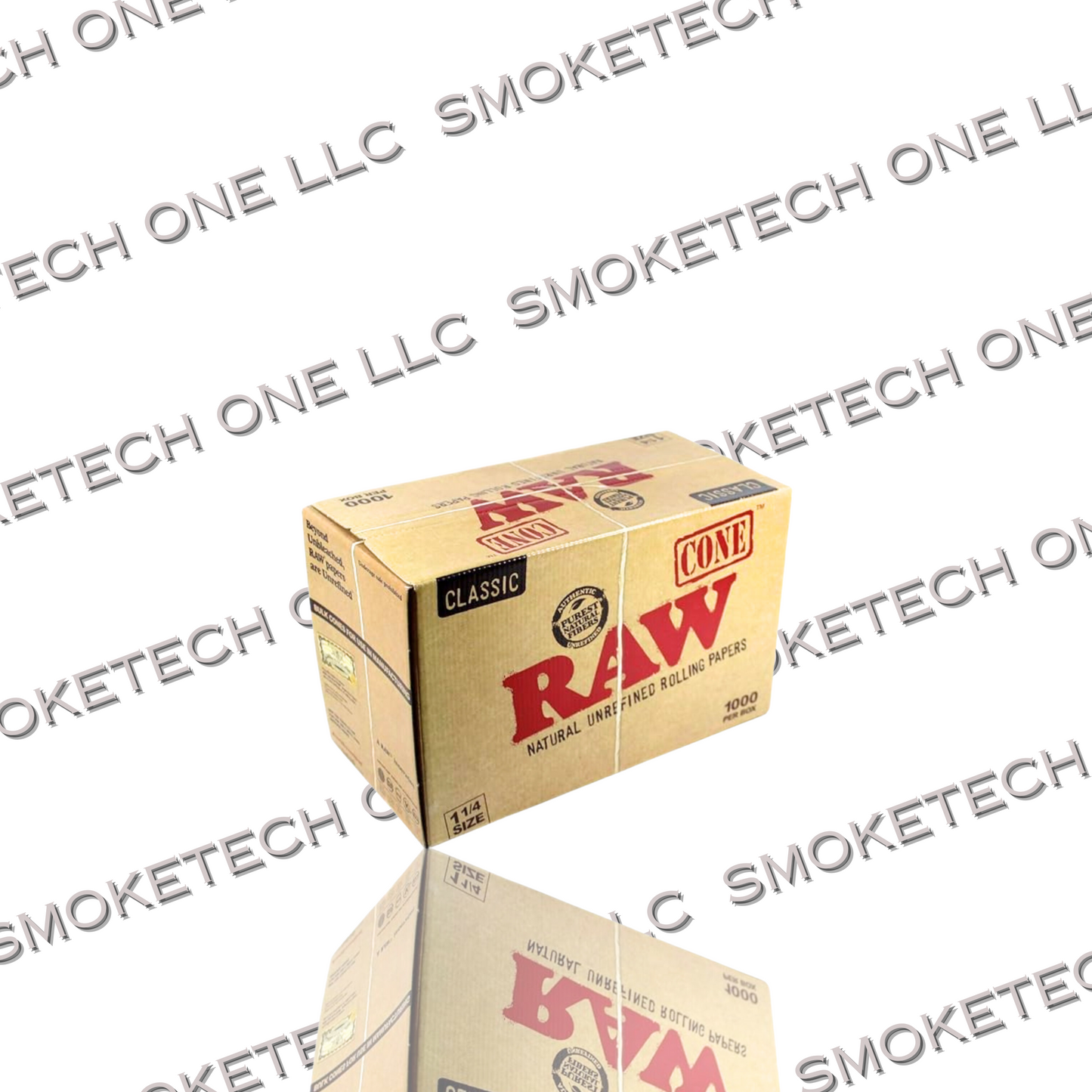RAW Pre Rolled Cones Classic 1 1/4 Size (1000 CT)