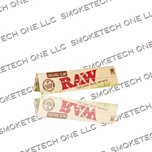 RAW Organic King Size Slim Rolling Papers