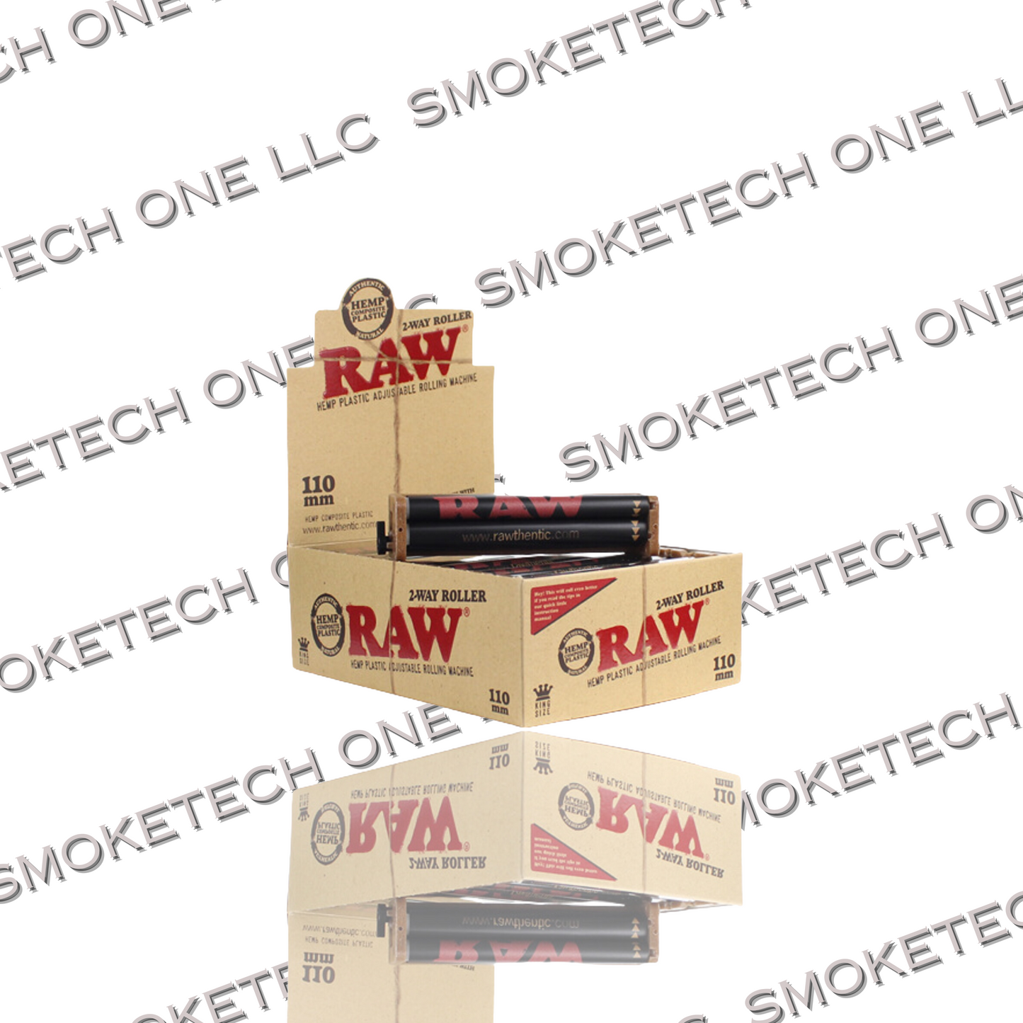 RAW 2-Way Hemp Plastic Roller