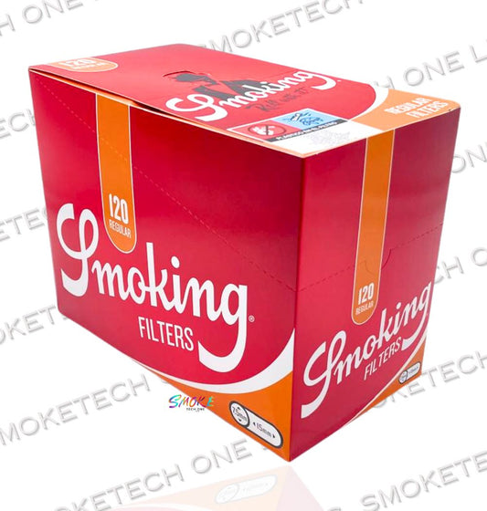 Smoking Filters – 120 Regular (7.5mm-15mm)