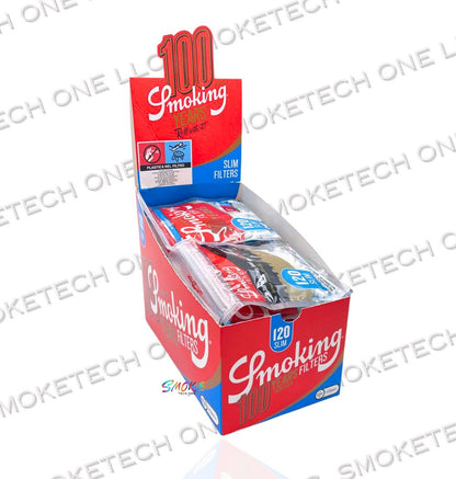 Smoking Filters - 120 Slim (6mm-15mm) - Smoke Tech One LLC