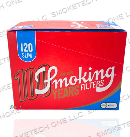Smoking Filters - 120 Slim (6mm-15mm) - Smoke Tech One LLC
