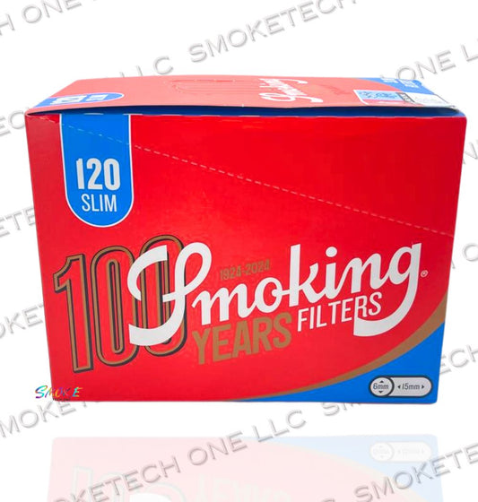 Smoking Filters - 120 Slim (6mm-15mm)