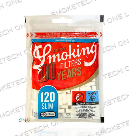 Smoking Filters - 120 Slim (6mm-15mm) - Smoke Tech One LLC