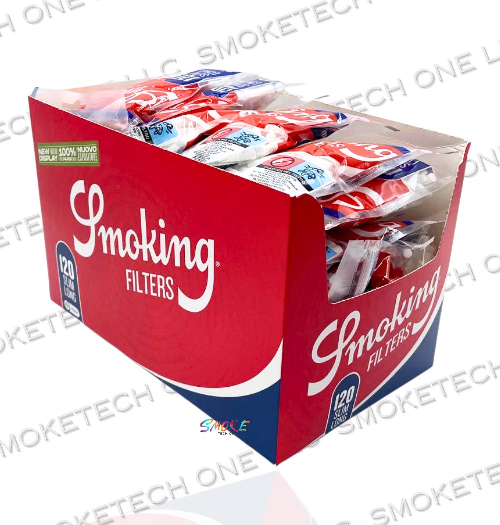 Smoking Filters 120 Slim Long