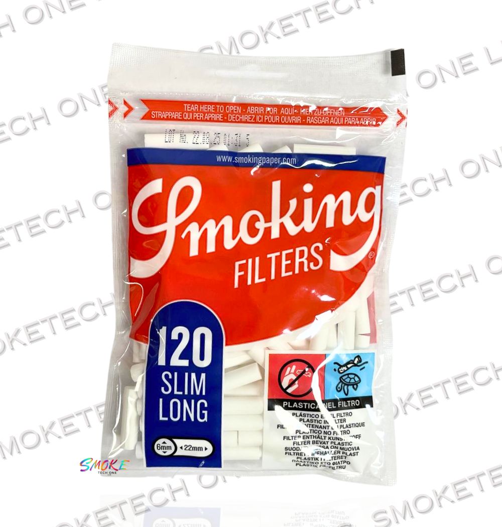 Smoking Filters 120 Slim Long