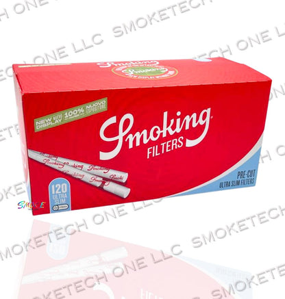 Smoking Filters 120 Ultra Slim Pre-cut (5.7mm-14mm)