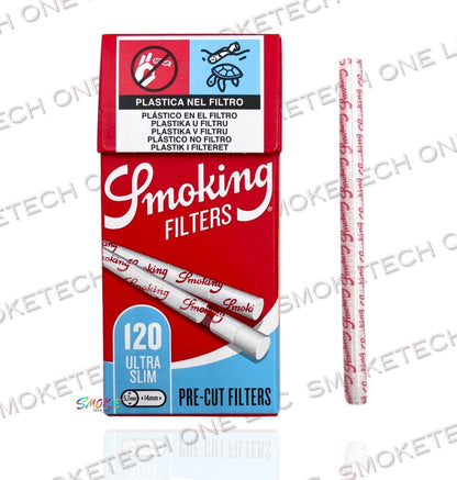 Smoking Filters 120 Ultra Slim Pre-cut (5.7mm-14mm)