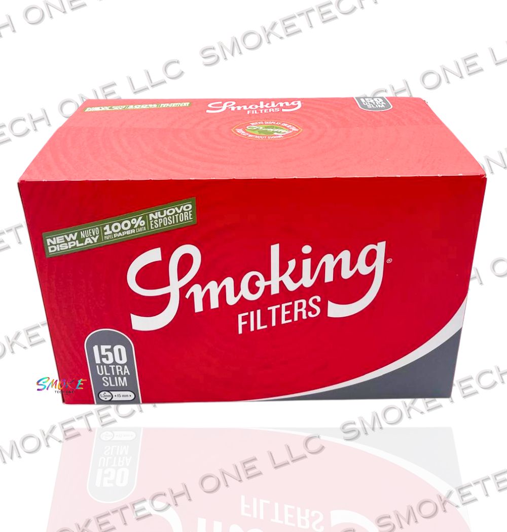 Smoking Filters – 150 Ultra Slim - Smoke Tech One LLC