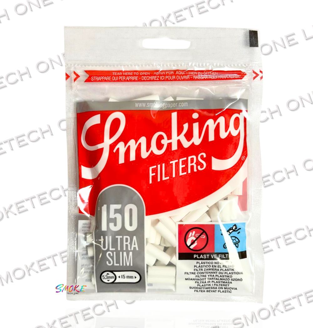 Smoking Filters – 150 Ultra Slim - Smoke Tech One LLC