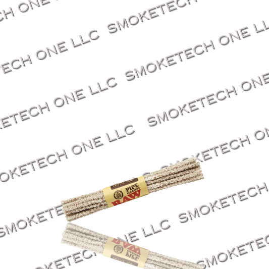 Raw hemp pipe cleaners soft
