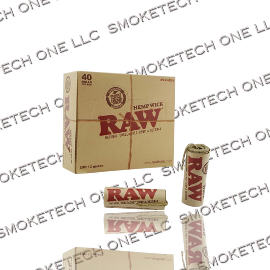 RAW Hemp Wick – 10FT