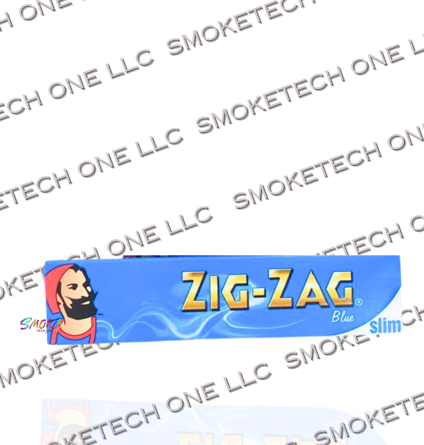 Zig-Zag Rolling Paper (Slim Blue)