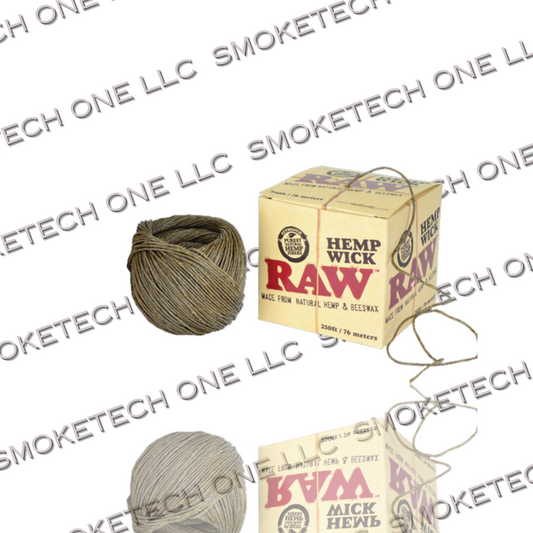 RAW Hemp Wick Ball – 250ft