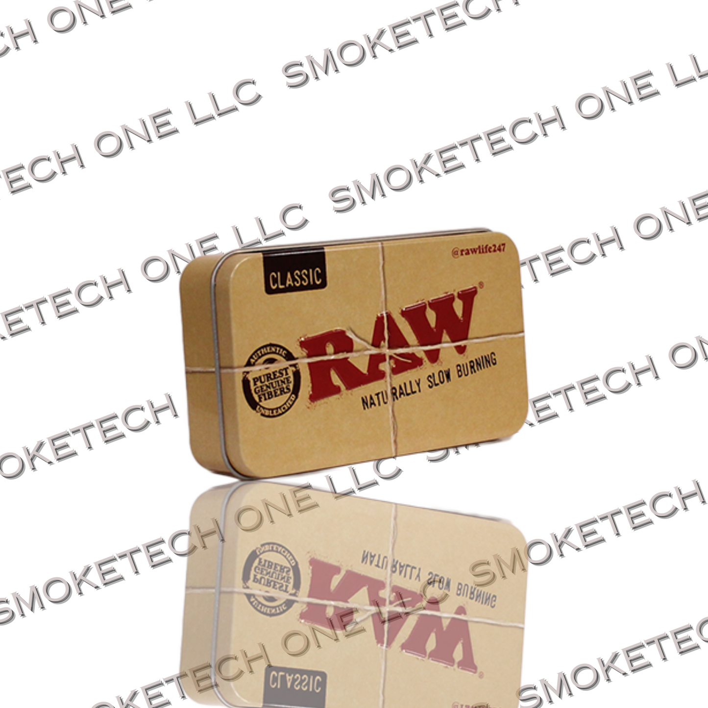 Raw Classic Tin Box