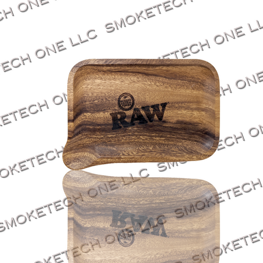 RAW Wooden Pour Rolling Tray