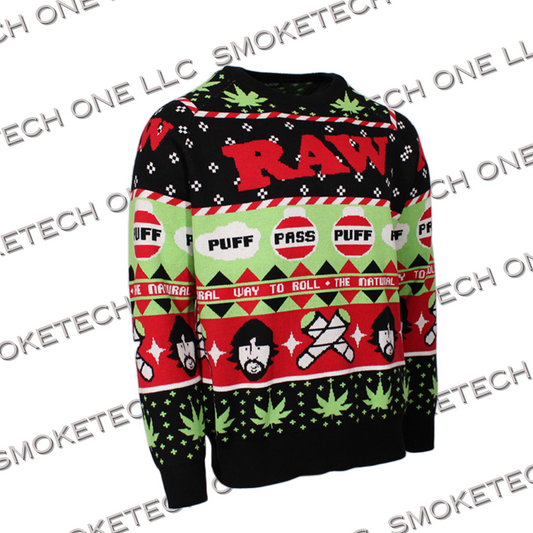 RAW Ugly Christmas Sweater Limited Edition
