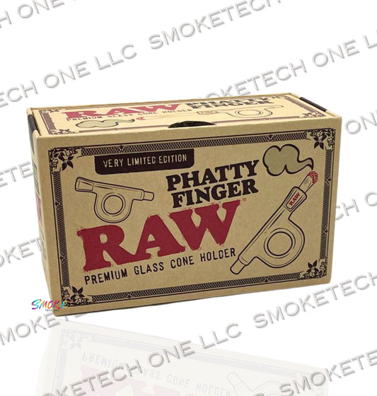RAW Phatty Finger - Glass Cone Holder