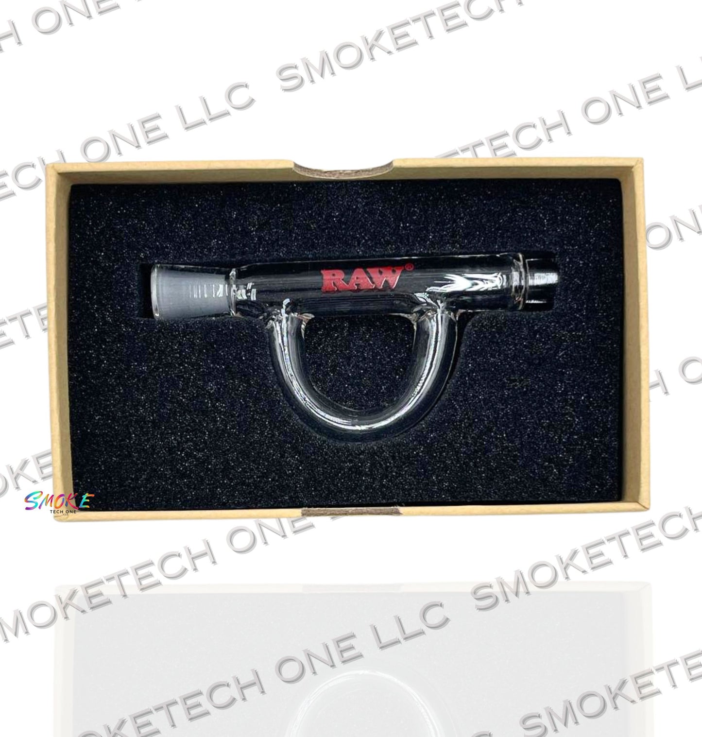 RAW Phatty Finger - Glass Cone Holder