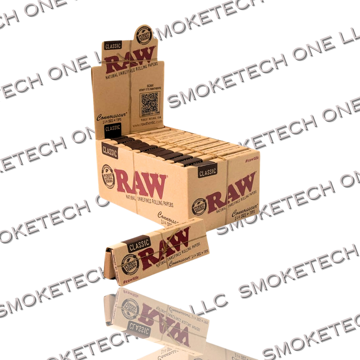 RAW Classic Connoisseur 1 1/4 Rolling Papers