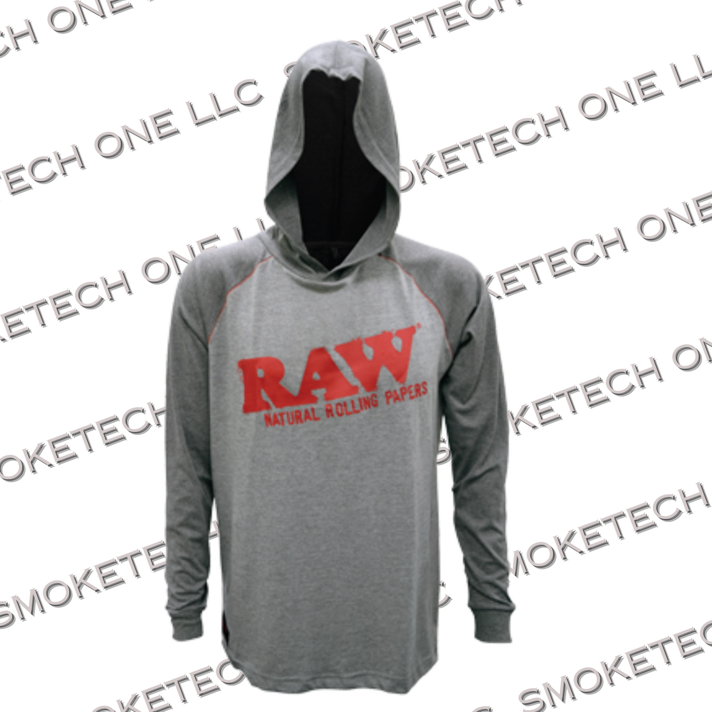 RAW Lightweight Hoodie Shirt (Gray)