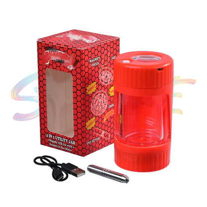 Buddy Grinder & Stash Jar SP008