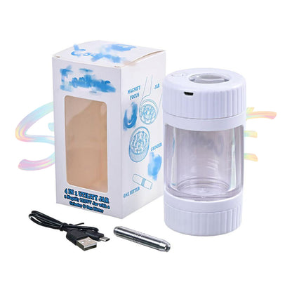 Crusher Grinder and Stash Jar SP007