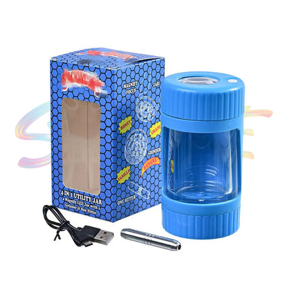 Buddy Grinder & Stash Jar SP008