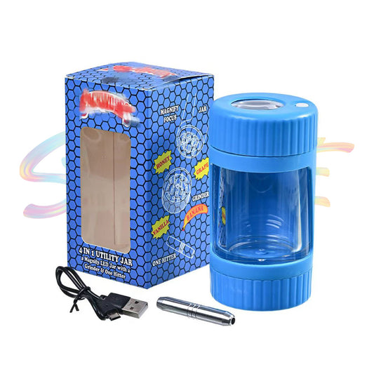 Buddy Grinder & Stash Jar SP008