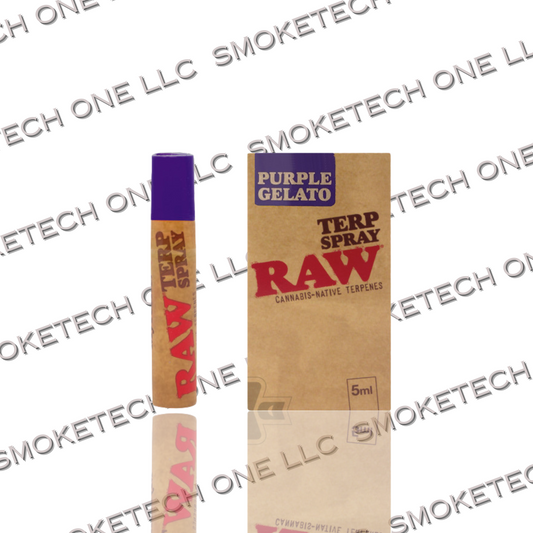 RAW Terp Spray (Purple Gelato) - Smoke Tech One LLC