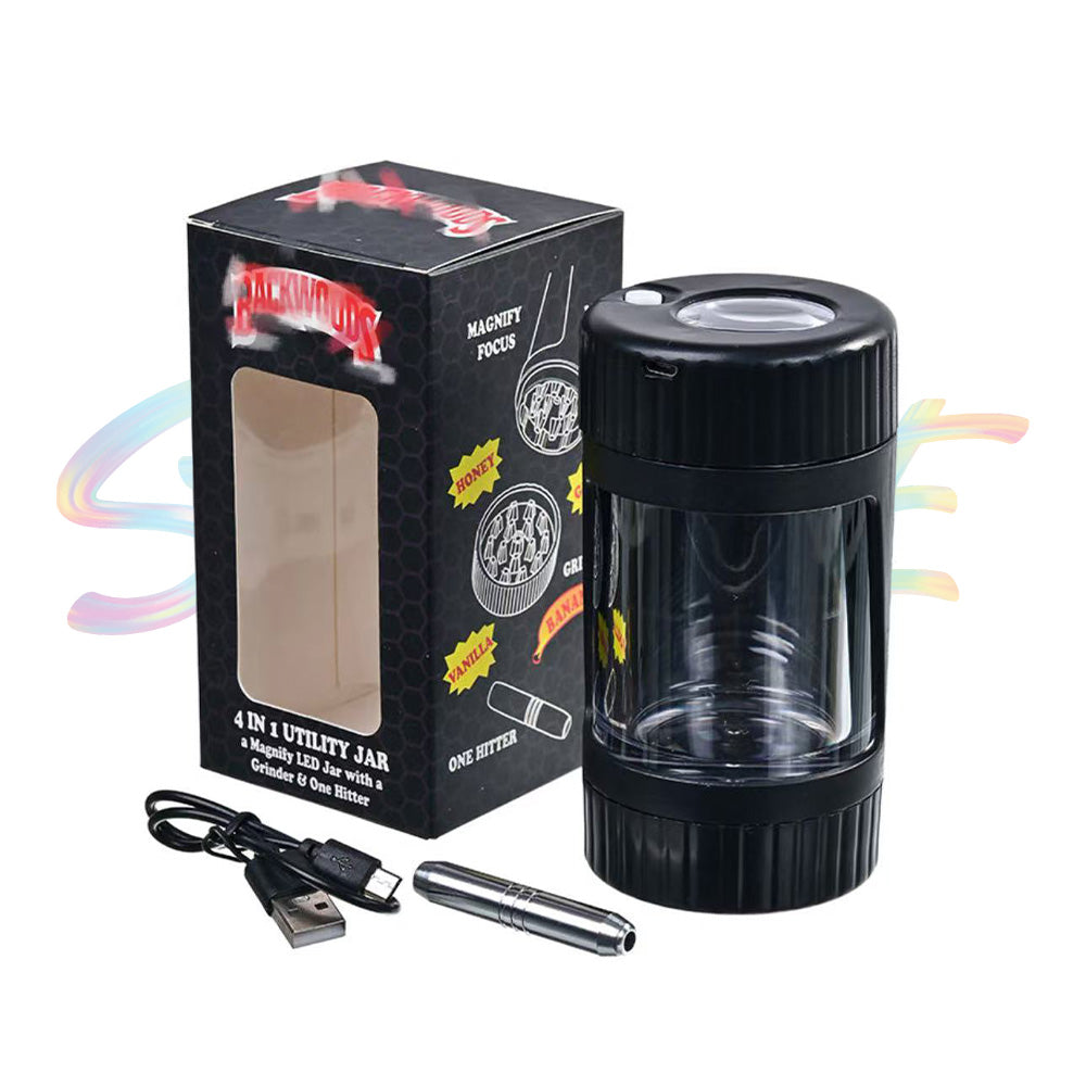 Buddy Grinder & Stash Jar SP008