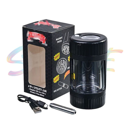 Buddy Grinder & Stash Jar SP008