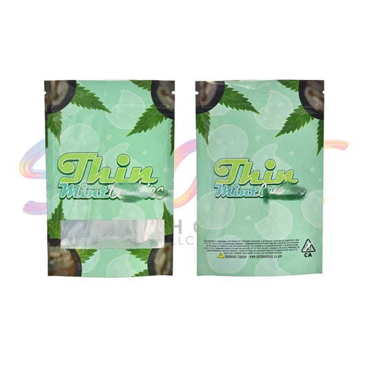 Thinmint cookie Cannabis Flower Pouch PK478
