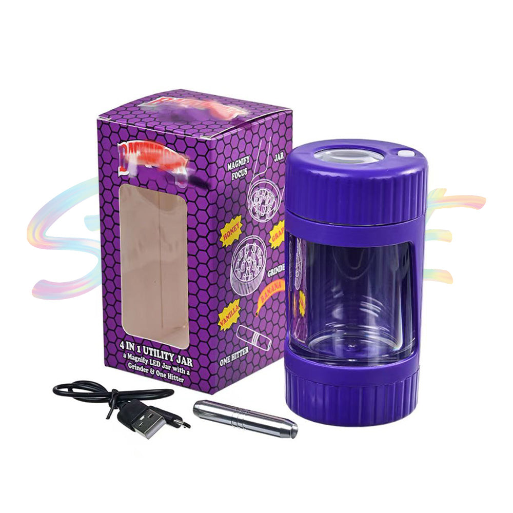 Buddy Grinder & Stash Jar SP008