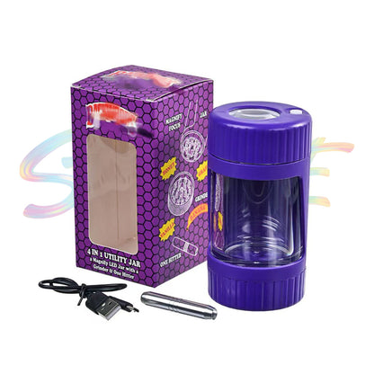 Buddy Grinder & Stash Jar SP008