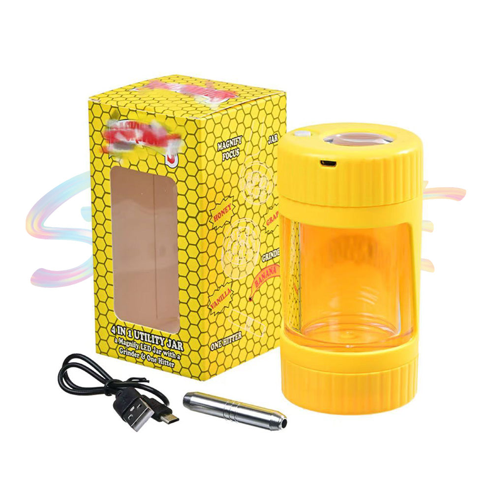 Buddy Grinder & Stash Jar SP008