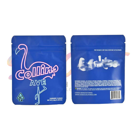 Collins Ave Cannabis Flower Pouch PK493