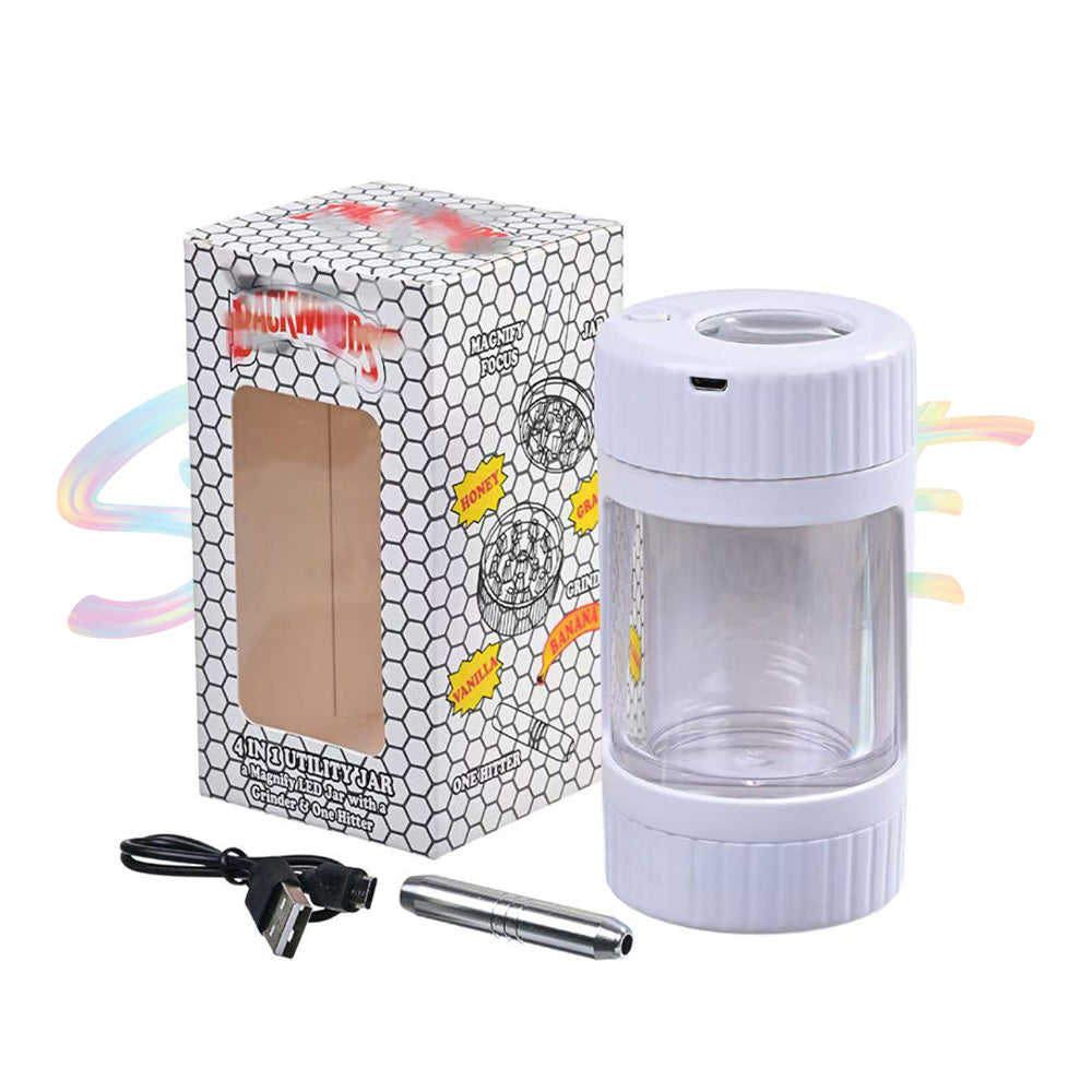 Buddy Grinder & Stash Jar SP008