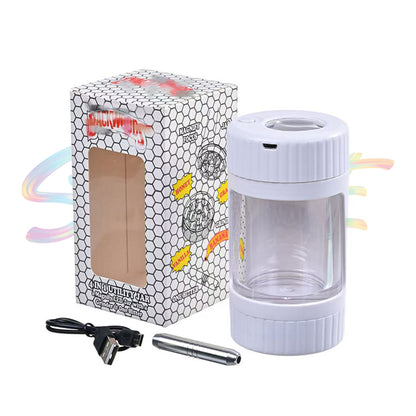 Buddy Grinder & Stash Jar SP008