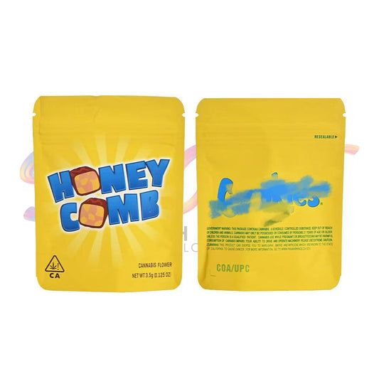 Honey Comb/Water Baloon Pair Cannabis Flower Pouch PK360/370