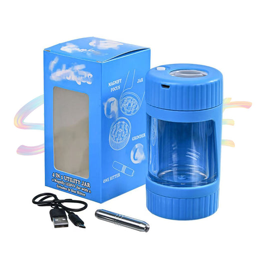 Crusher Grinder and Stash Jar SP007