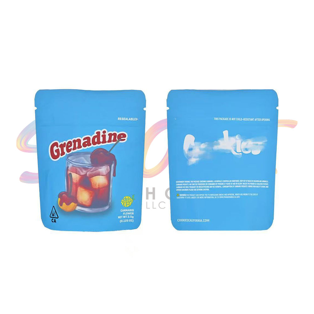 Grenadine Cannabis Flower Pouch PK485