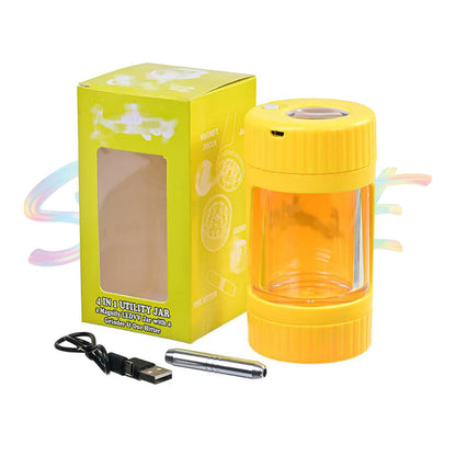 Crusher Grinder and Stash Jar SP007