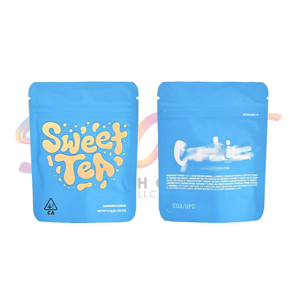 Sweet Tea Cannabis Flower Pouch PK489