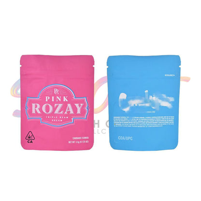 Fish Scale/42 Luxe/Pink Rozay Cannabis Flower Pouch PK365/366/494
