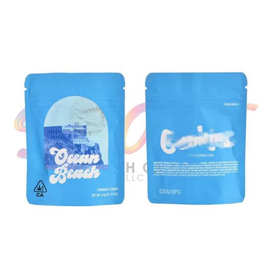 Ocean Beach Cannabis Flower Pouch PK483