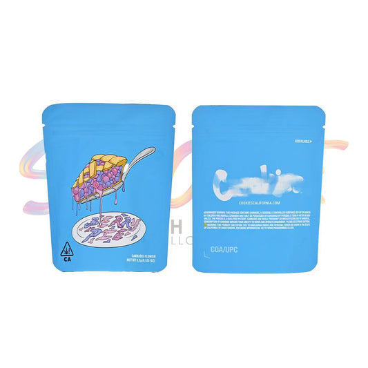 Berry Pie Cannabis Flower Pouch PK488