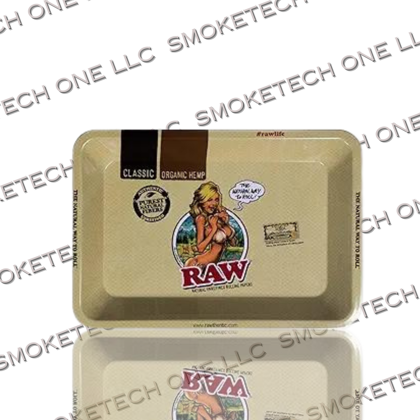 RAW Girl Rolling Tray (Mini)