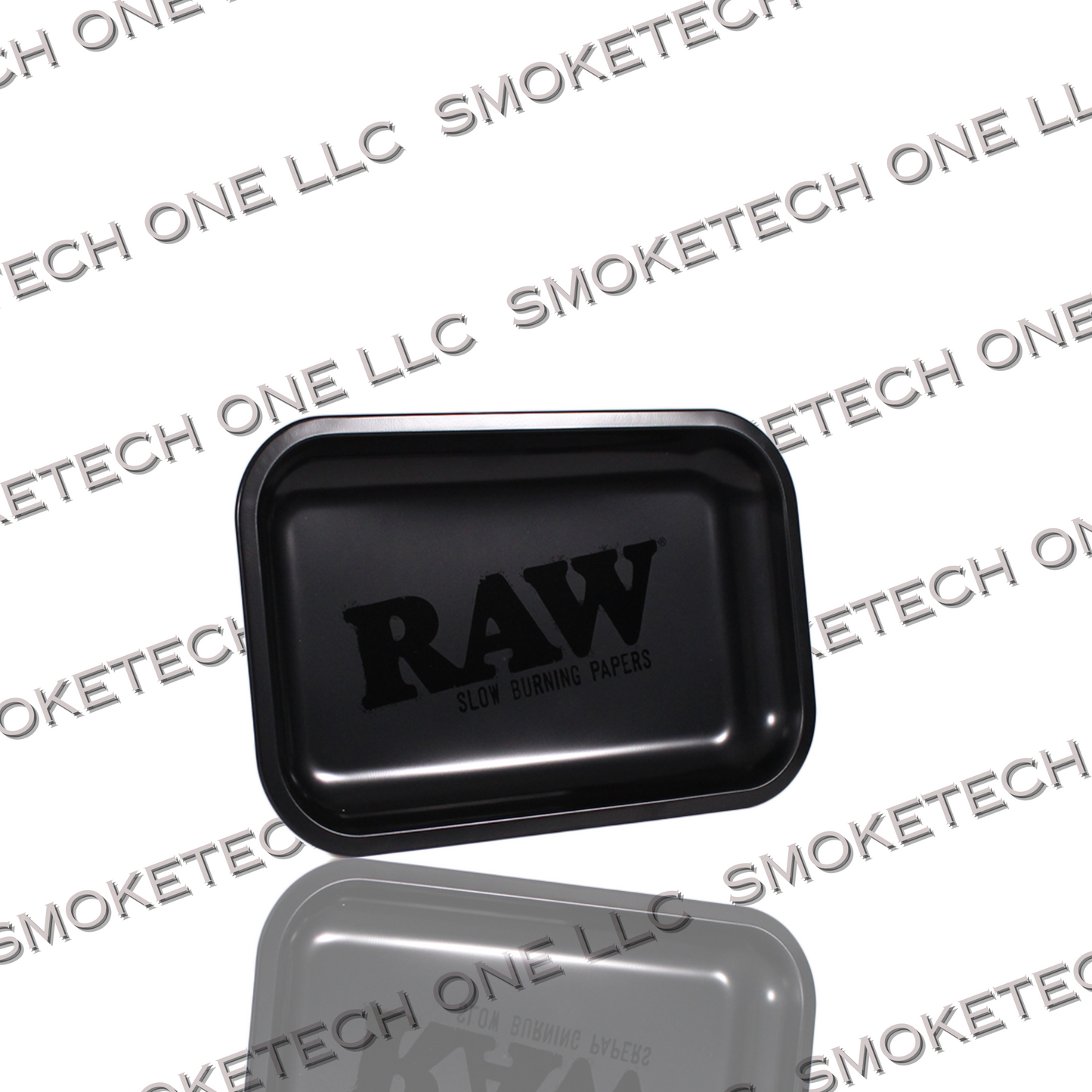 RAW Matte Black Small Rolling Tray